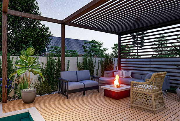 Patio Pergolas