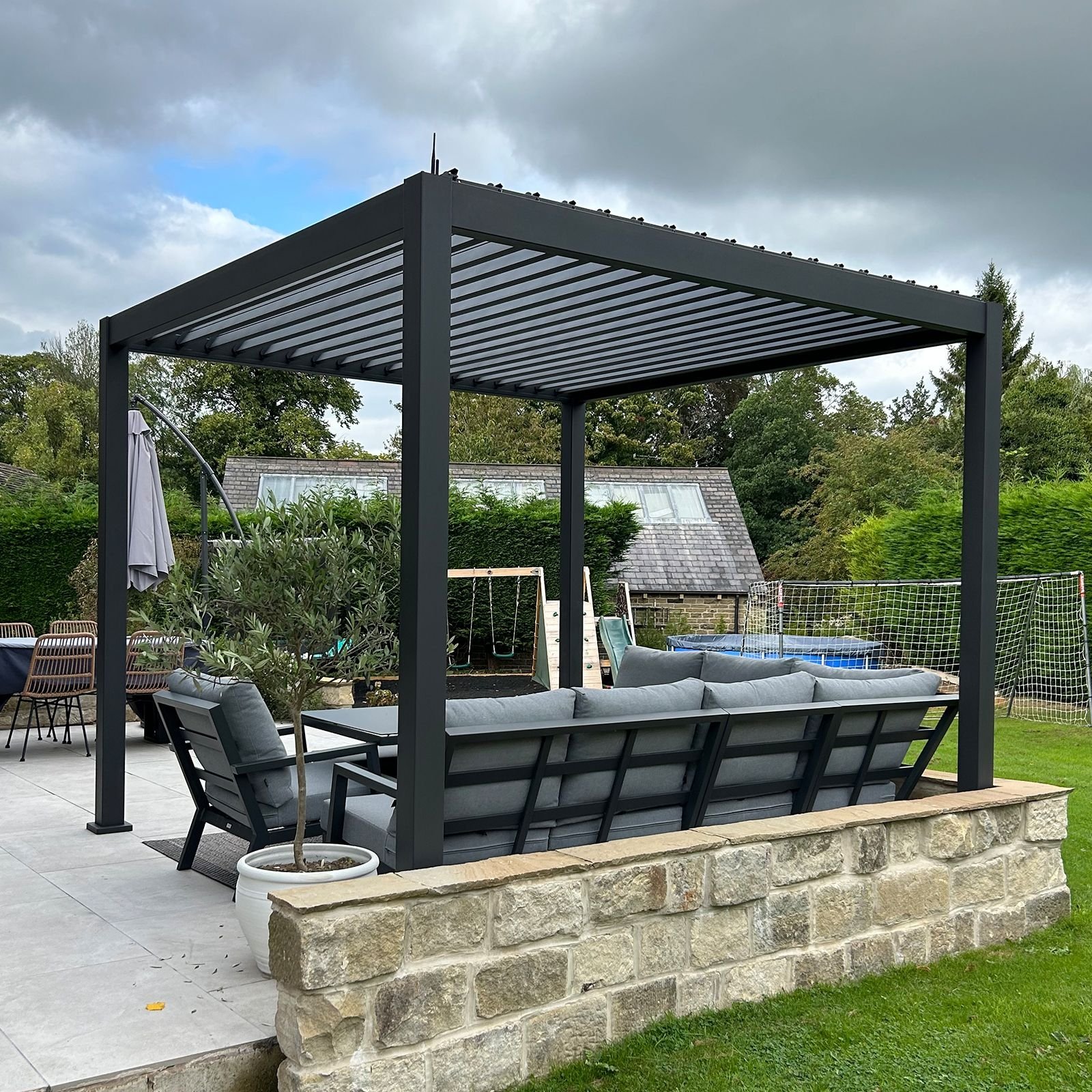 Garden Pergolas