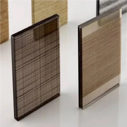Textile Embedded Glass