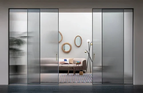 Slim Aluminum Sliding System