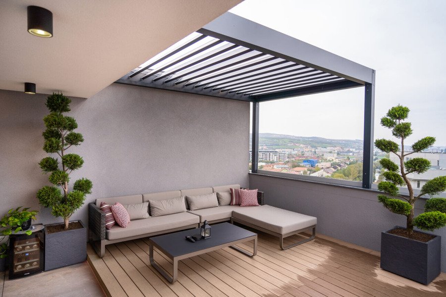 Terrace Pergolas