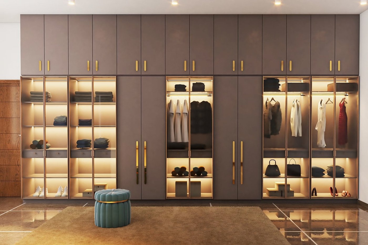 wardrobe shutter