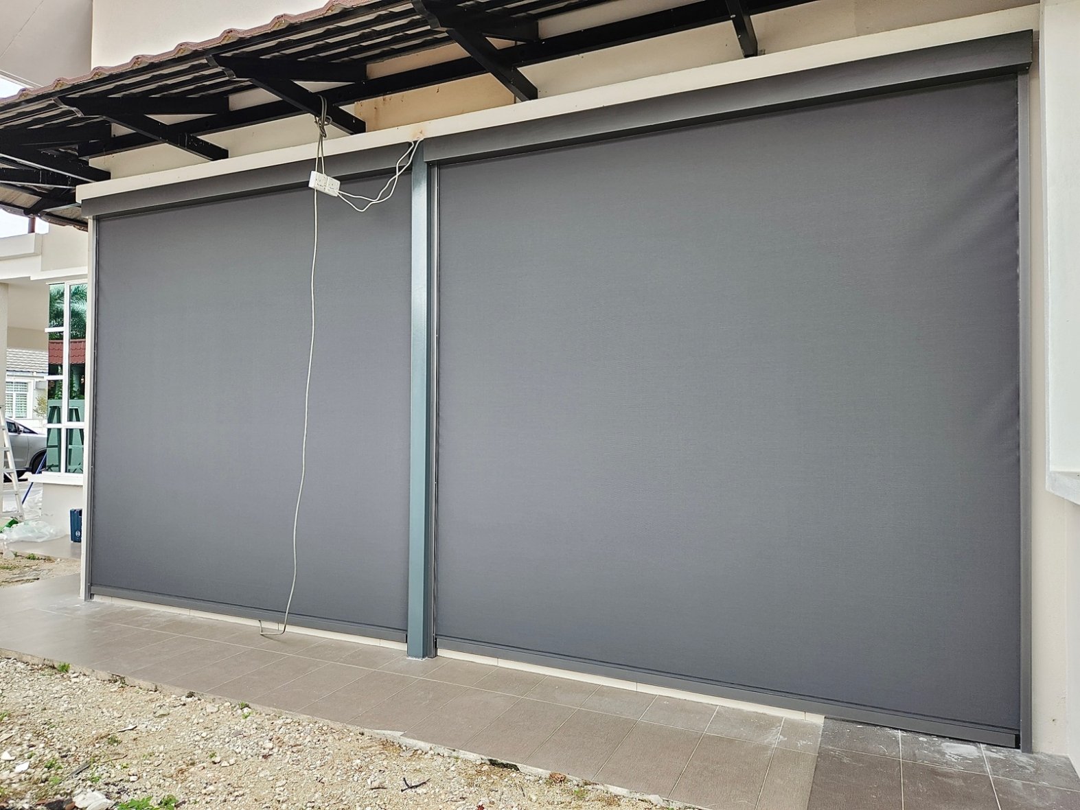 Zip Blind System